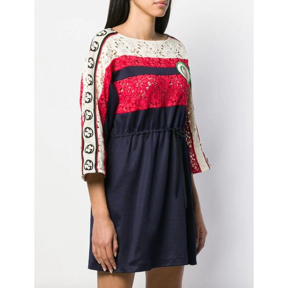 ❤️Gucci Colorblock Pattern Mini Dress❤️ - Picture 1 of 3